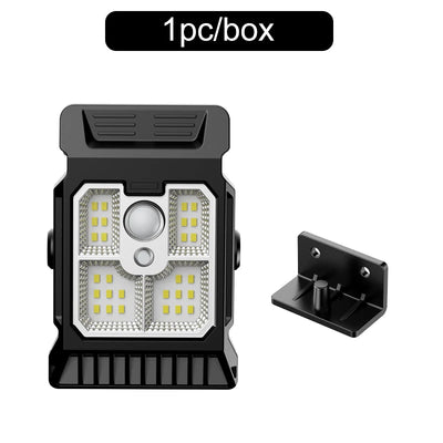 Applique Solaire Murale LED Détection Intelligente Jardin