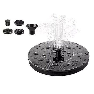 Fontaine Solaire Flottante 16 cm pour Bassin et Bain d'Oiseaux