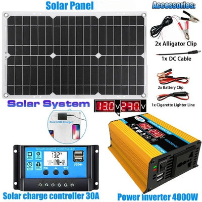Kit Solaire Complet Onduleur 6000W - vue 7