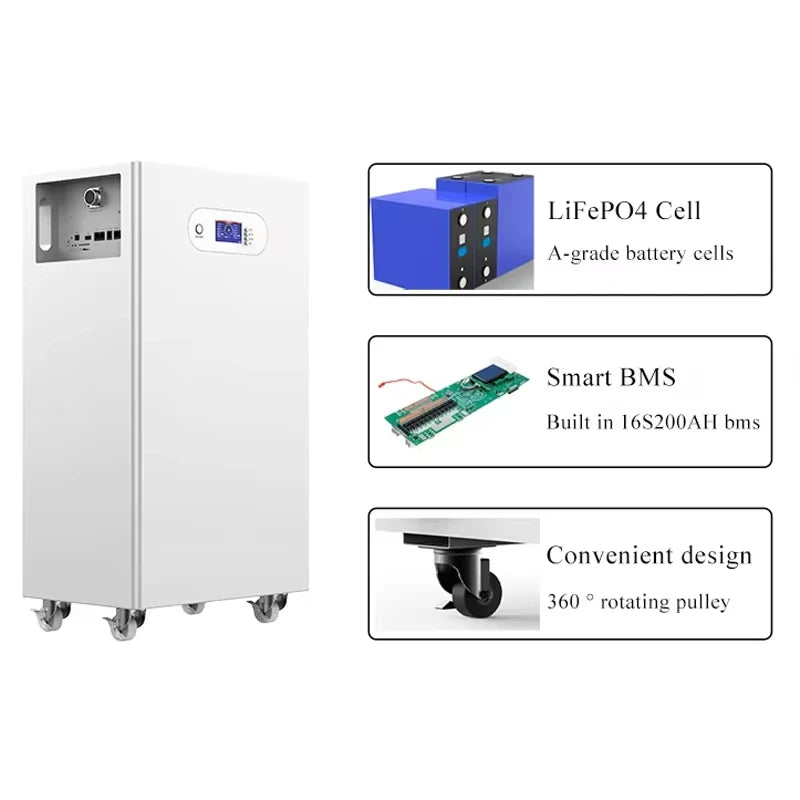 Kit Solaire Complet Hybride 8000W Hors Réseau