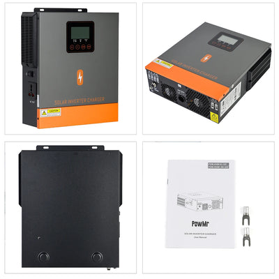 Onduleur Solaire Hybride 1,5 kW 12V/24V MPPT