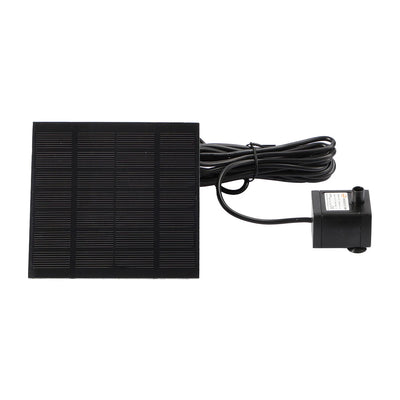 Pompe Solaire Submersible avec 6 Buses pour Jardin