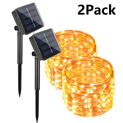 Guirlande Solaire Extérieure LED Lot Multiple