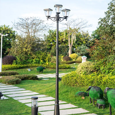 Premier modèle du lampadaire solaire extérieur LED