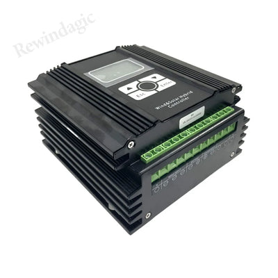 Régulateur Hybride MPPT Solaire 1500W et Éolien 2000W Bluetooth