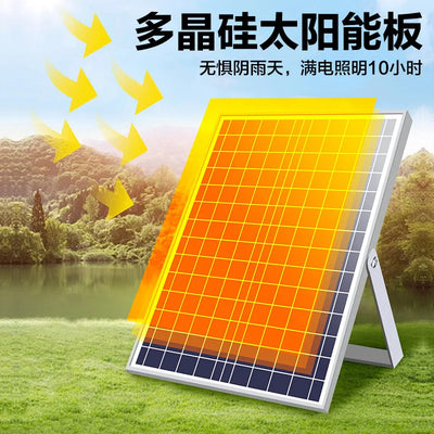 Projecteur Solaire LED Extérieur Puissant