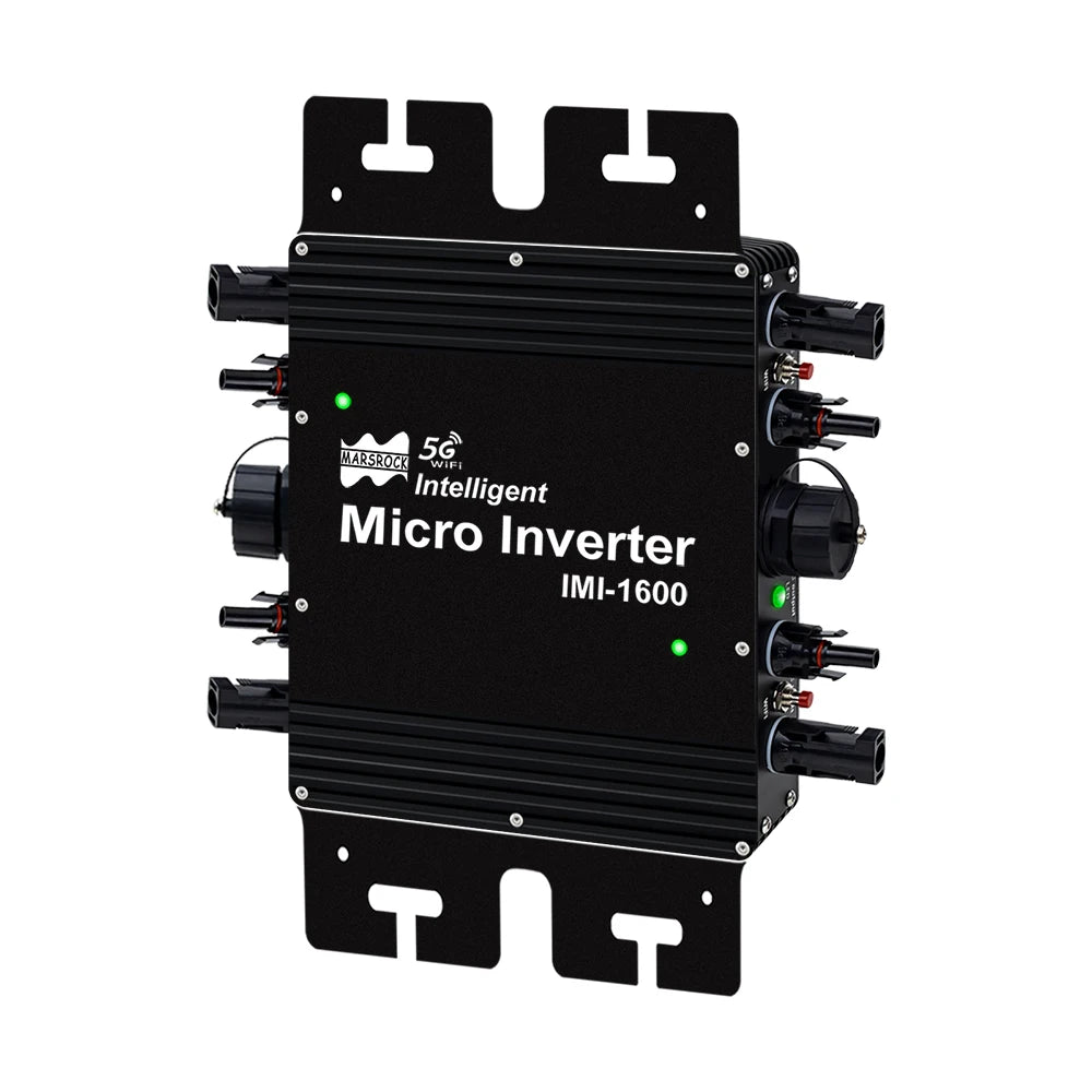 Micro-Onduleur Solaire 1600W WiFi Réseau