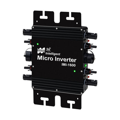 Micro-Onduleur Solaire 1600W WiFi Réseau