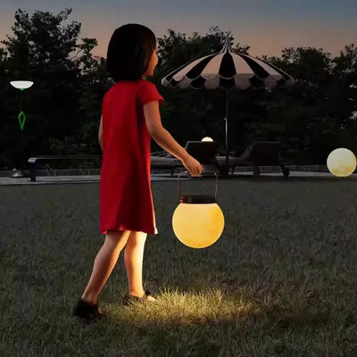 Applique Solaire Murale Lune LED Étanche
