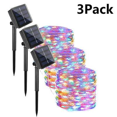 Guirlande Solaire Extérieure LED Lot Multiple
