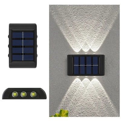 Applique Solaire Murale LED Étanche