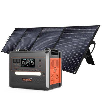 Générateur Solaire Portable LiFePO4 2400W - vue 7