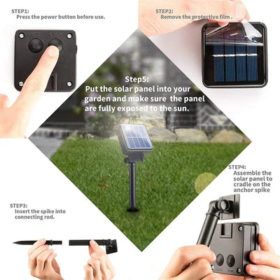 Guirlande Solaire Extérieur Puissante 7 à 32 m 300 LED