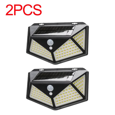 Lampe Solaire LED Multifonction Détecteur Mouvement Jardin