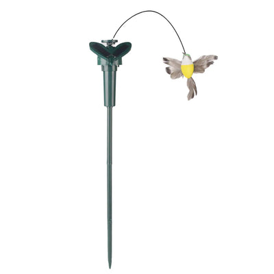Papillon Solaire Volant Réaliste Étanche pour Jardin