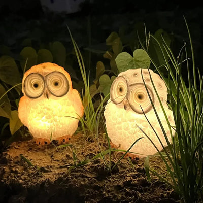 Lampe Solaire Décorative LED Étanche Cour et Pelouse