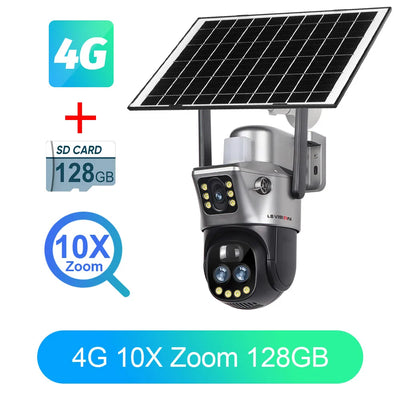 Application mobile de la caméra solaire de surveillance