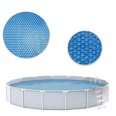Bâche à Bulles Solaire Ronde pour Piscine Hors-Sol