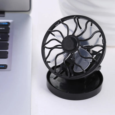 Ventilateur Solaire à Clipser Portable Voyage et Pêche