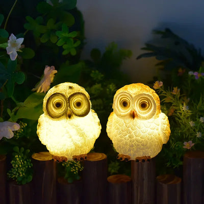 Lampe Solaire Décorative LED Étanche Cour et Pelouse