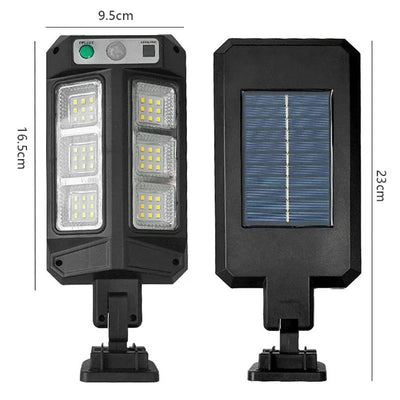 Lot de Lampes Solaires Extérieures Détecteur de Mouvement pour Allée