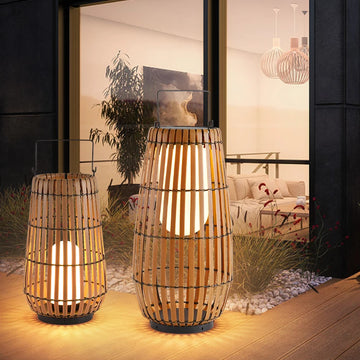 Applique Solaire Murale Extérieure Suspension Design Moderne