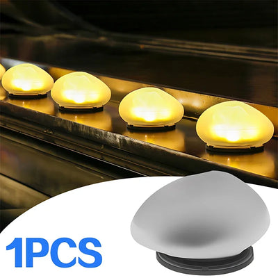 Lampe Solaire Décorative Extérieur Galet Lumineux de Jardin