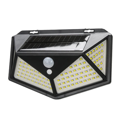 Lampe Solaire LED Multifonction Détecteur Mouvement Jardin