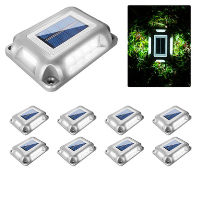 Lampe Solaire LED Décorative Jardin IP65 Lot 8 Pièces