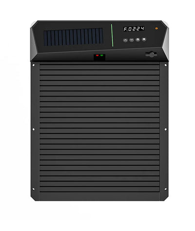 Porte Automatique de Poulailler Solaire Enroulable Détection de Lumière
