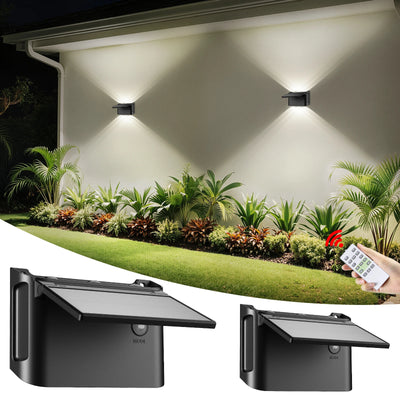 Applique Murale Solaire Intelamp 3 Teintes Haut et Bas