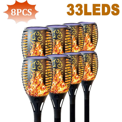 Lampe torche solaire 12 LED