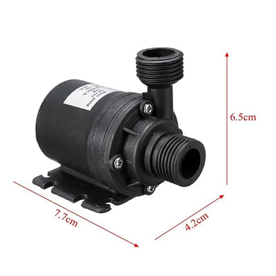 Pompe à Eau Solaire 800 L/h pour Bassin et Fontaine de Jardin