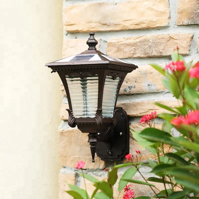 Applique Solaire Murale Extérieure Étanche IP55