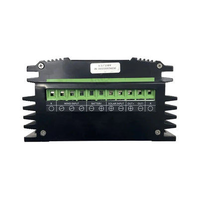Régulateur Hybride MPPT Solaire 1500W et Éolien 2000W Bluetooth