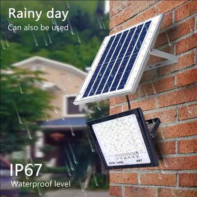 Projecteur Solaire Extérieur Super Lumineux 300W