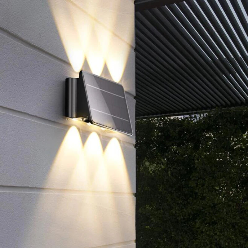 Applique Murale Solaire LED Étanche Extérieure