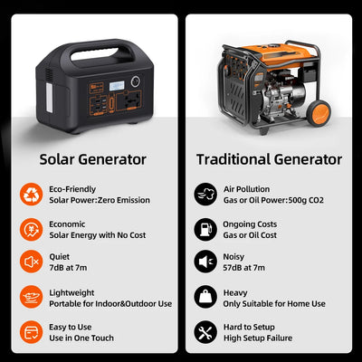 Station d'Énergie Solaire Portable 150W - vue 5