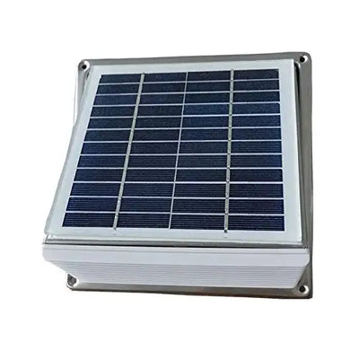 Extracteur Solaire Mural pour Serre Φ120 mm