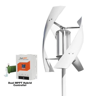 Éolienne Verticale Maglev 3 kW à 5 kW Basse Vitesse