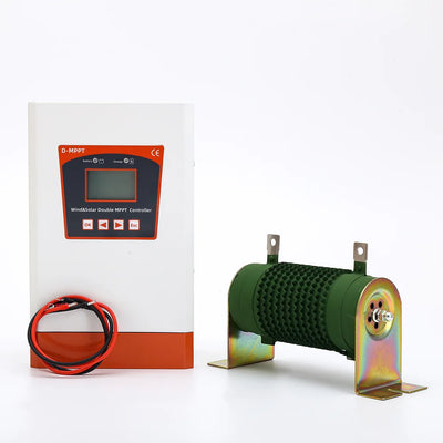Régulateur Hybride MPPT Solaire et Éolien 6 kW 12V 24V 48V
