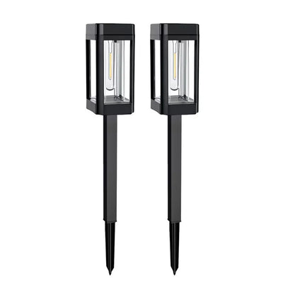 Lanterne Solaire Extérieur Rétro Filament LED