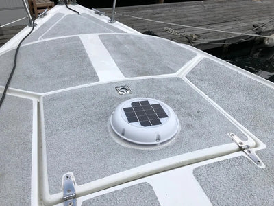 Ventilateur Solaire de Ventilation pour Camping-Car