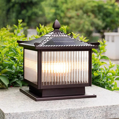 Lampe Solaire Pilier de Portail et Poteau Étanche IP65