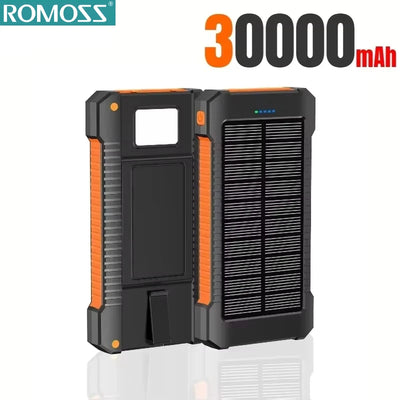 Power Bank Solaire 50000mAh Charge Super Rapide