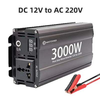 Convertisseur Solaire Onde Pure 2000W à 5500W