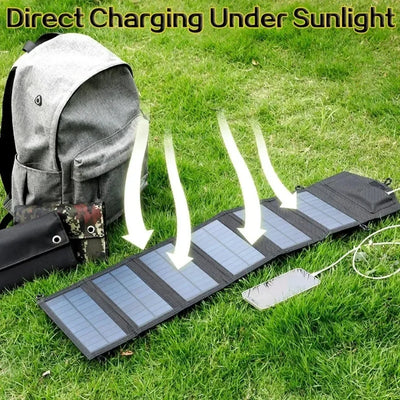 Panneau Solaire Pliable 800W Portable 6 Plis