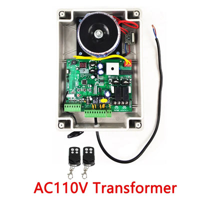 Carte de Commande Portail Battant Solaire 12V 24V