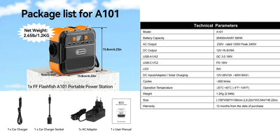Générateur Solaire Portable 120W Mini Compact - vue 7