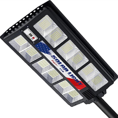 Lampe Solaire de Rue Extérieure Puissante avec Télécommande
